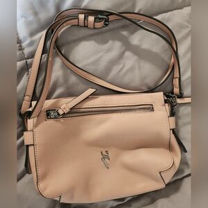 Elegant Tan Crossbody Bag
